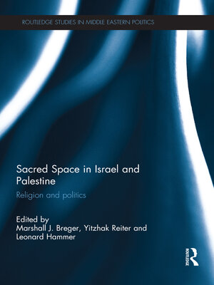 cover image of Sacred Space in Israel and Palestine